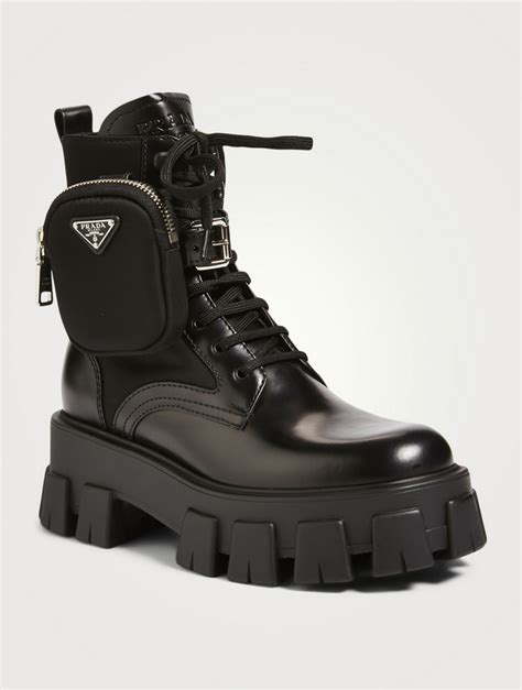 Prada Platform Boots for Women .